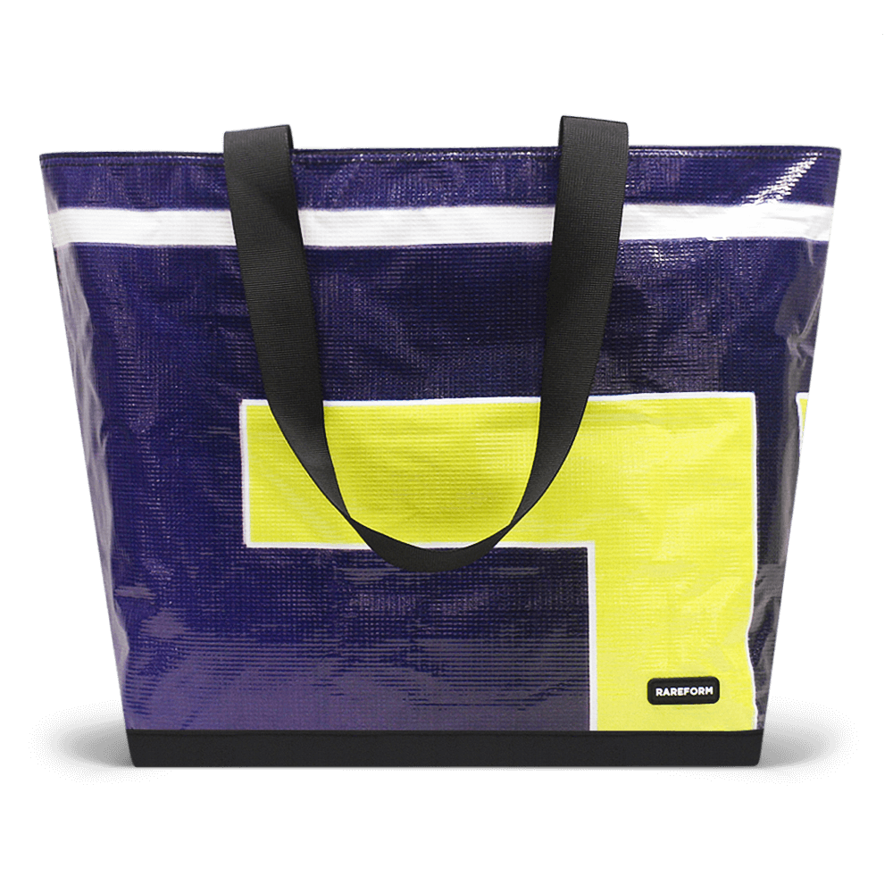 Zippered Blake Tote