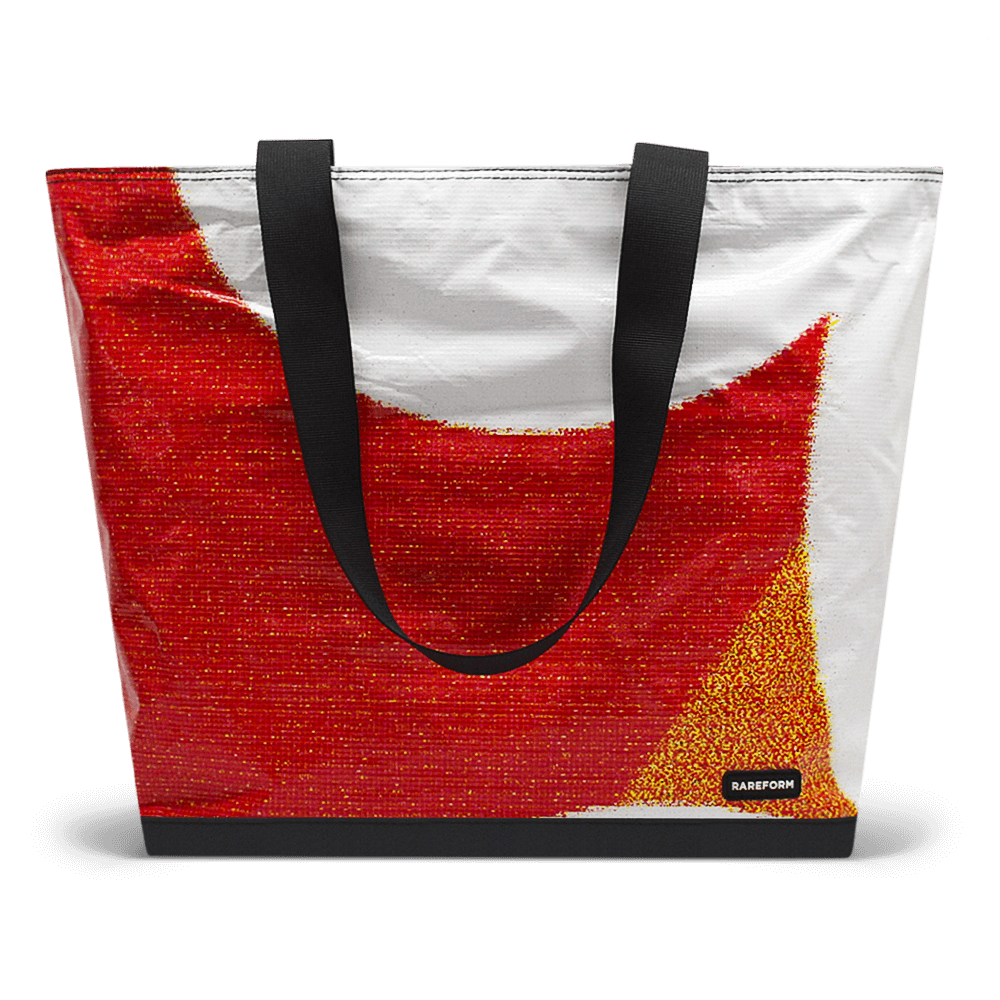 Zippered Blake Tote