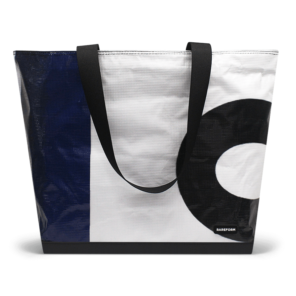 Zippered Blake Tote