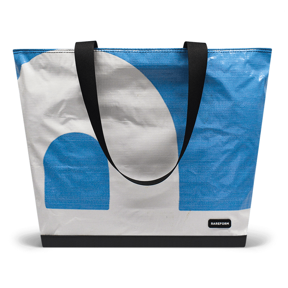 Zippered Blake Tote