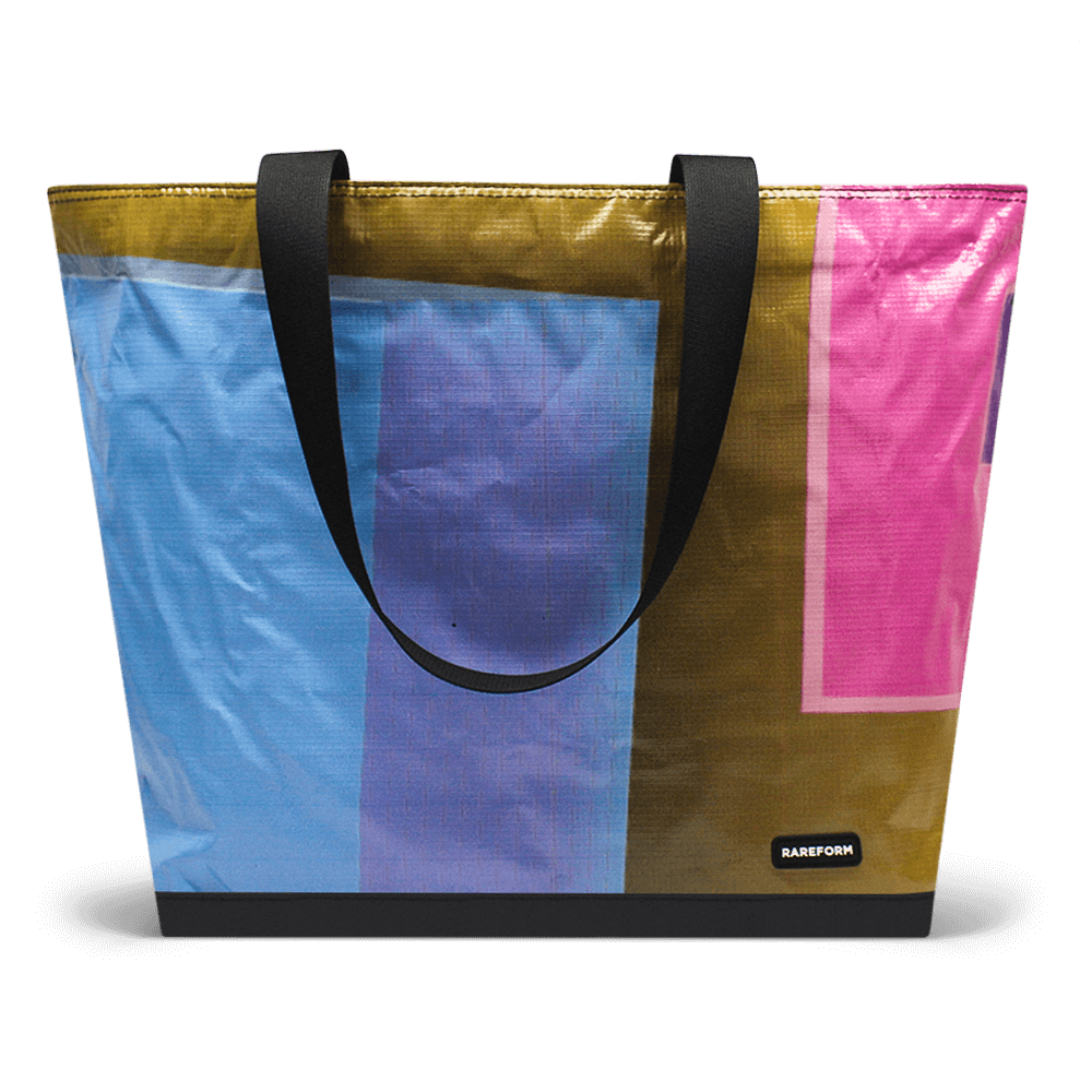 Zippered Blake Tote