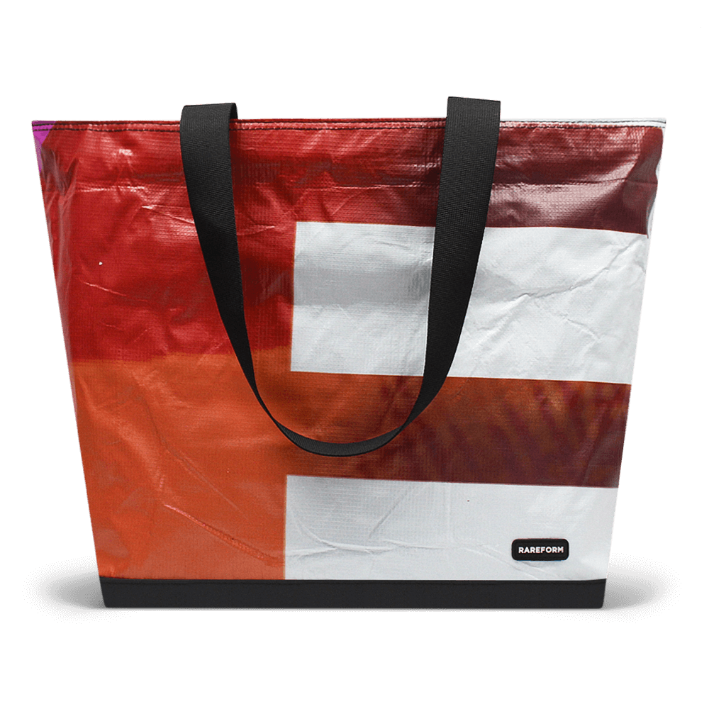 Zippered Blake Tote