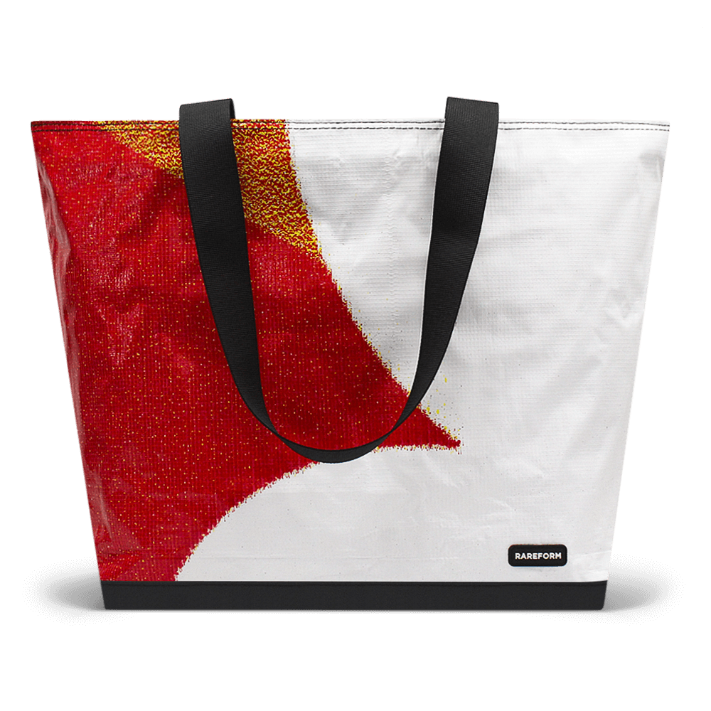 Zippered Blake Tote