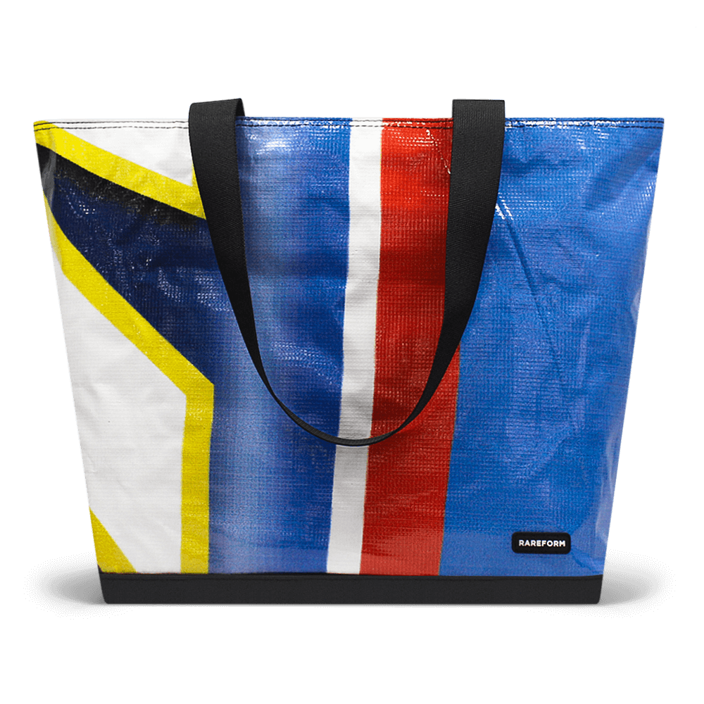 Zippered Blake Tote