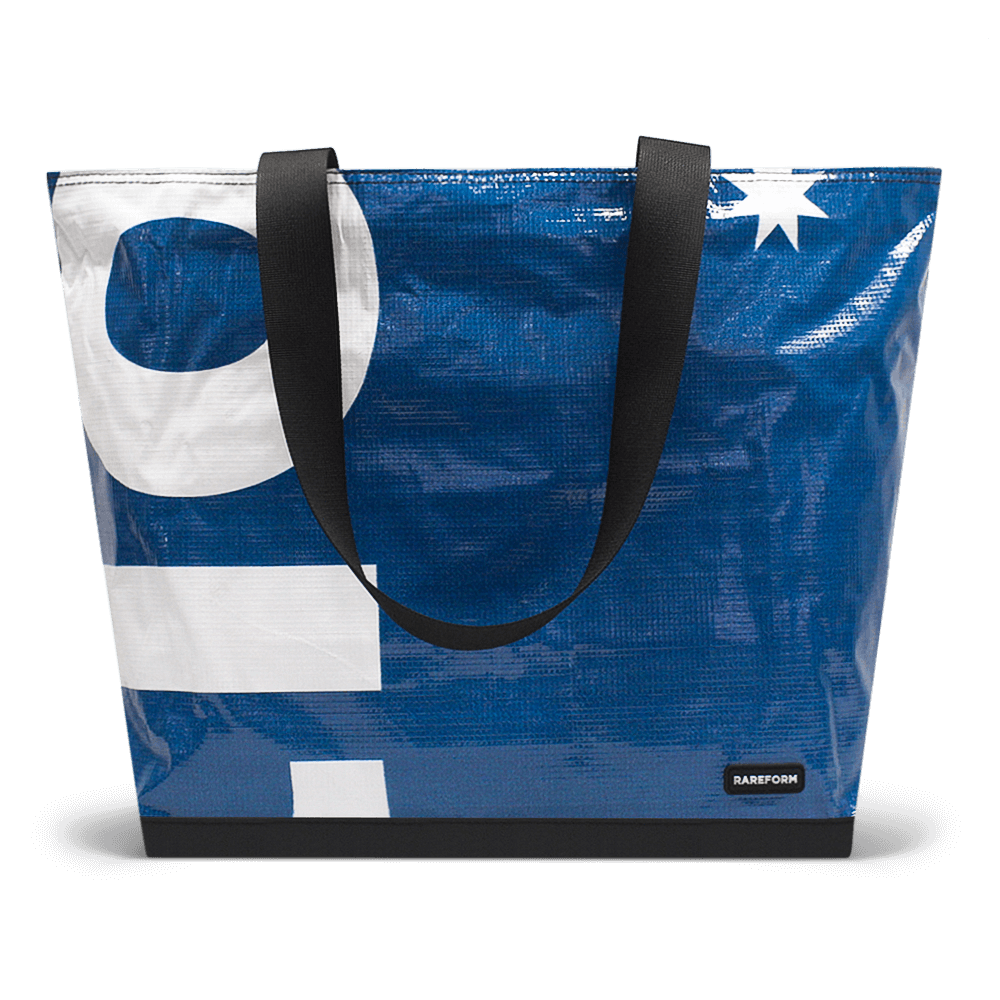 Zippered Blake Tote