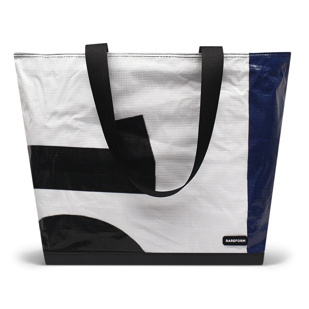 Zippered Blake Tote