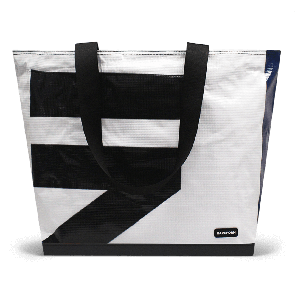 Zippered Blake Tote