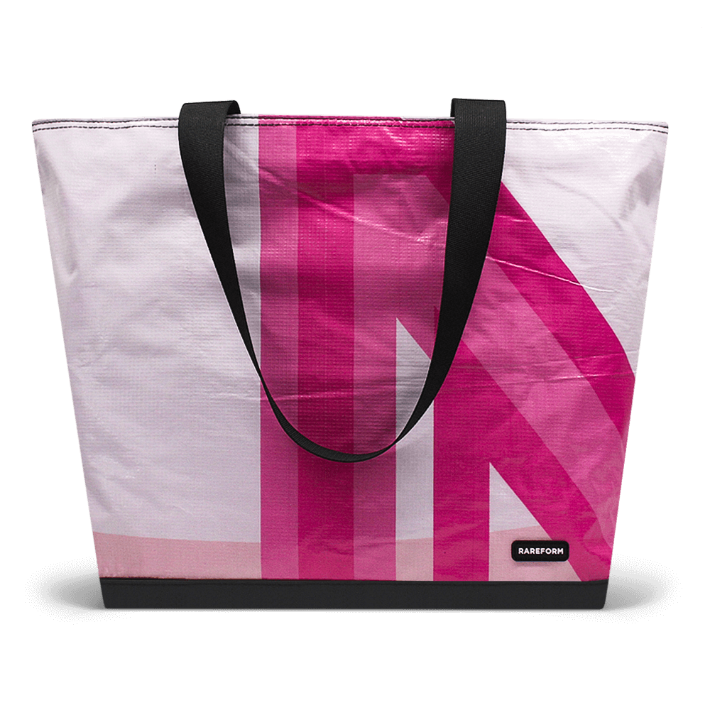 Zippered Blake Tote