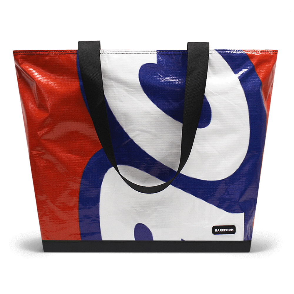 Zippered Blake Tote
