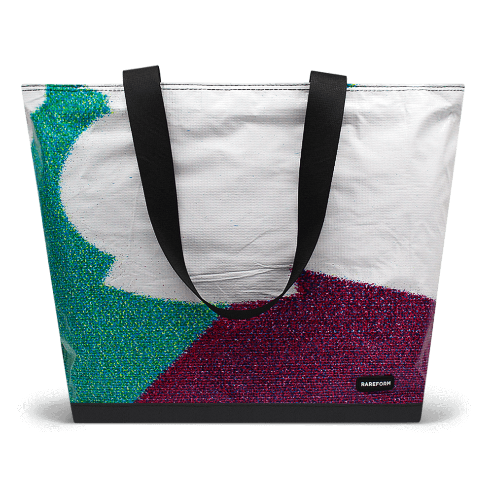 Zippered Blake Tote