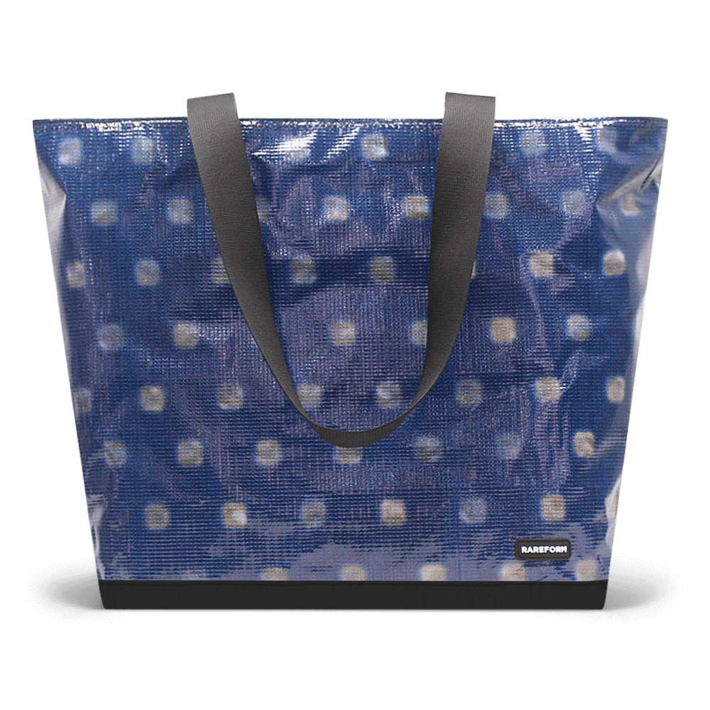 Zippered Blake Tote