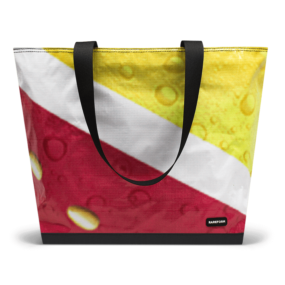 Zippered Blake Tote