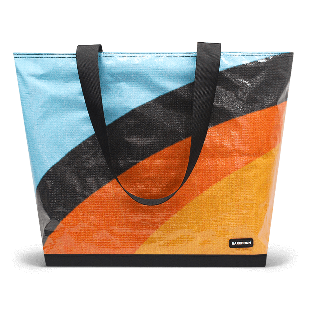Zippered Blake Tote
