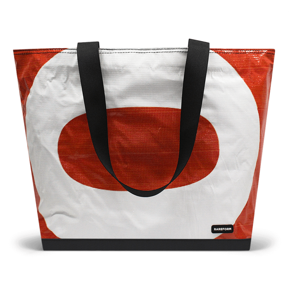 Zippered Blake Tote