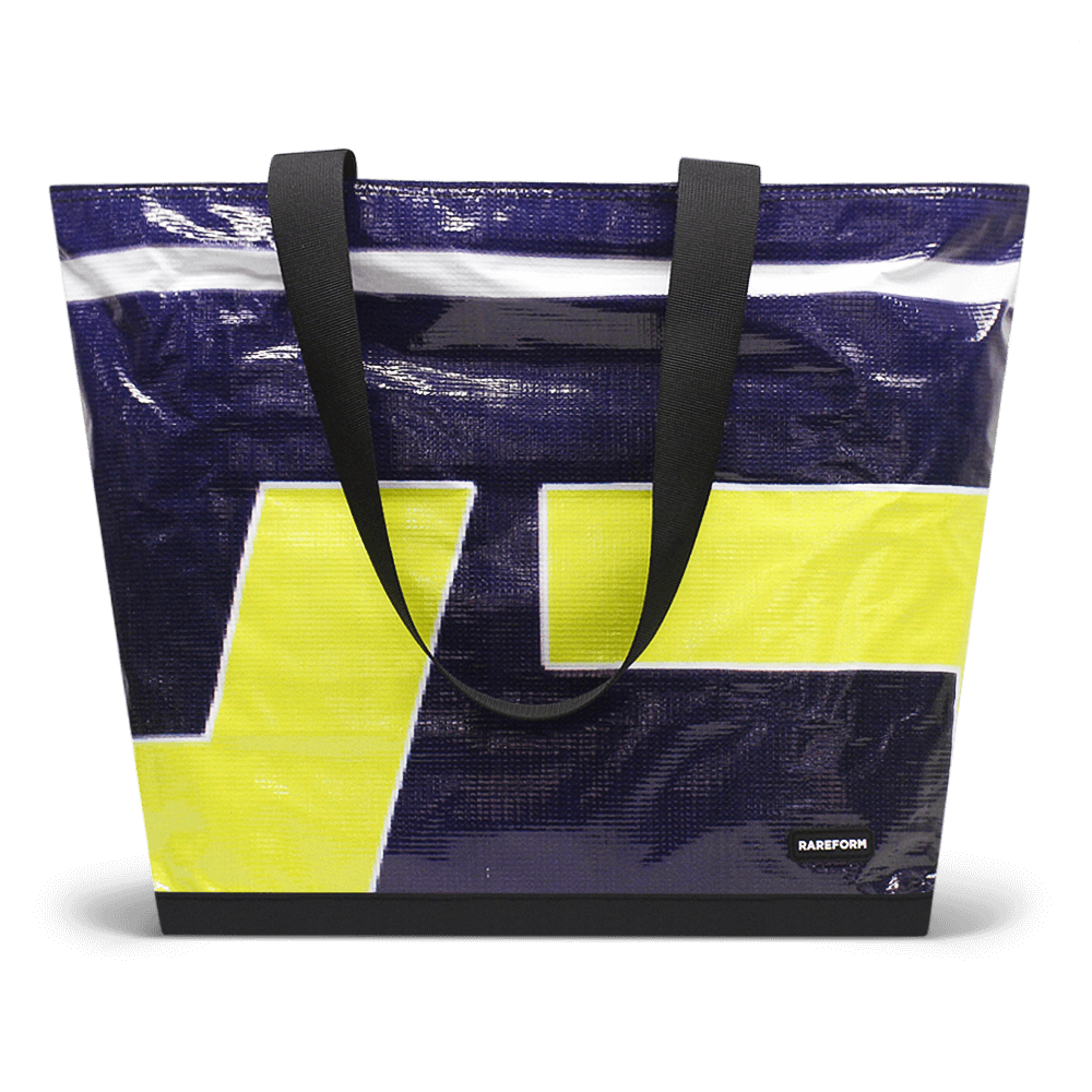 Zippered Blake Tote