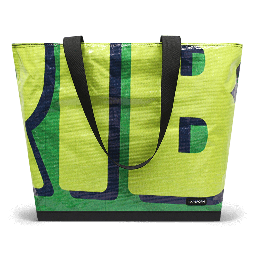 Zippered Blake Tote