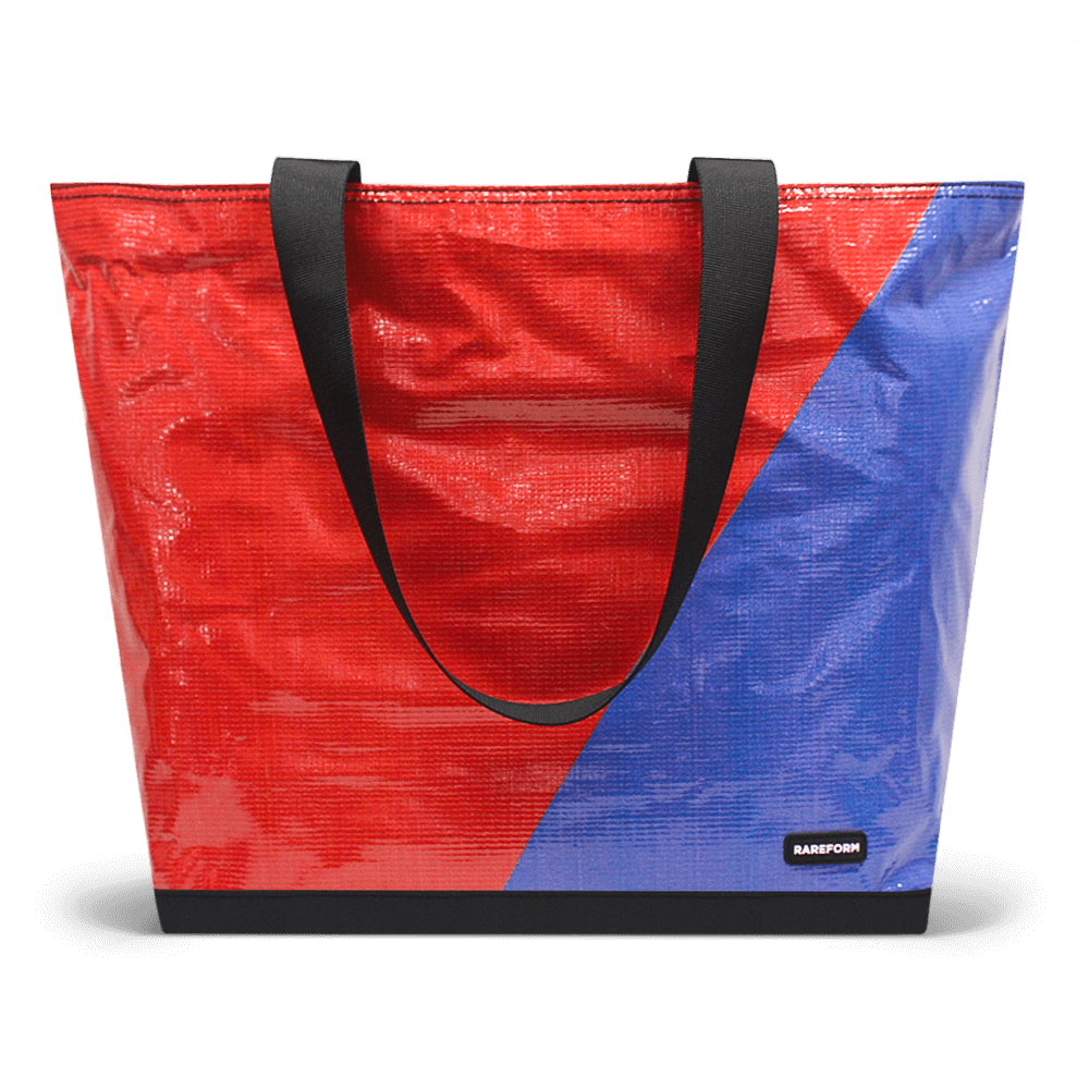 Zippered Blake Tote