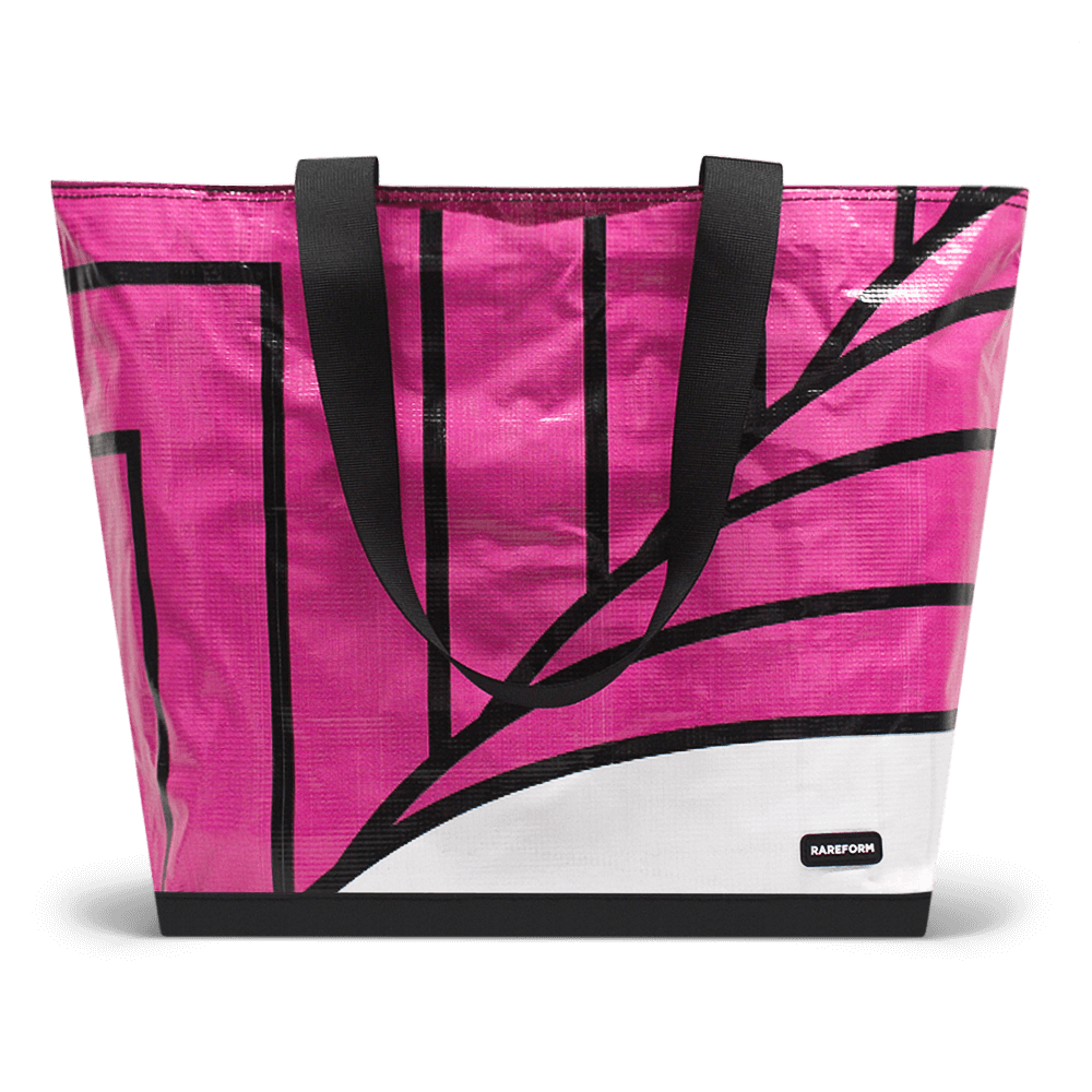 Zippered Blake Tote
