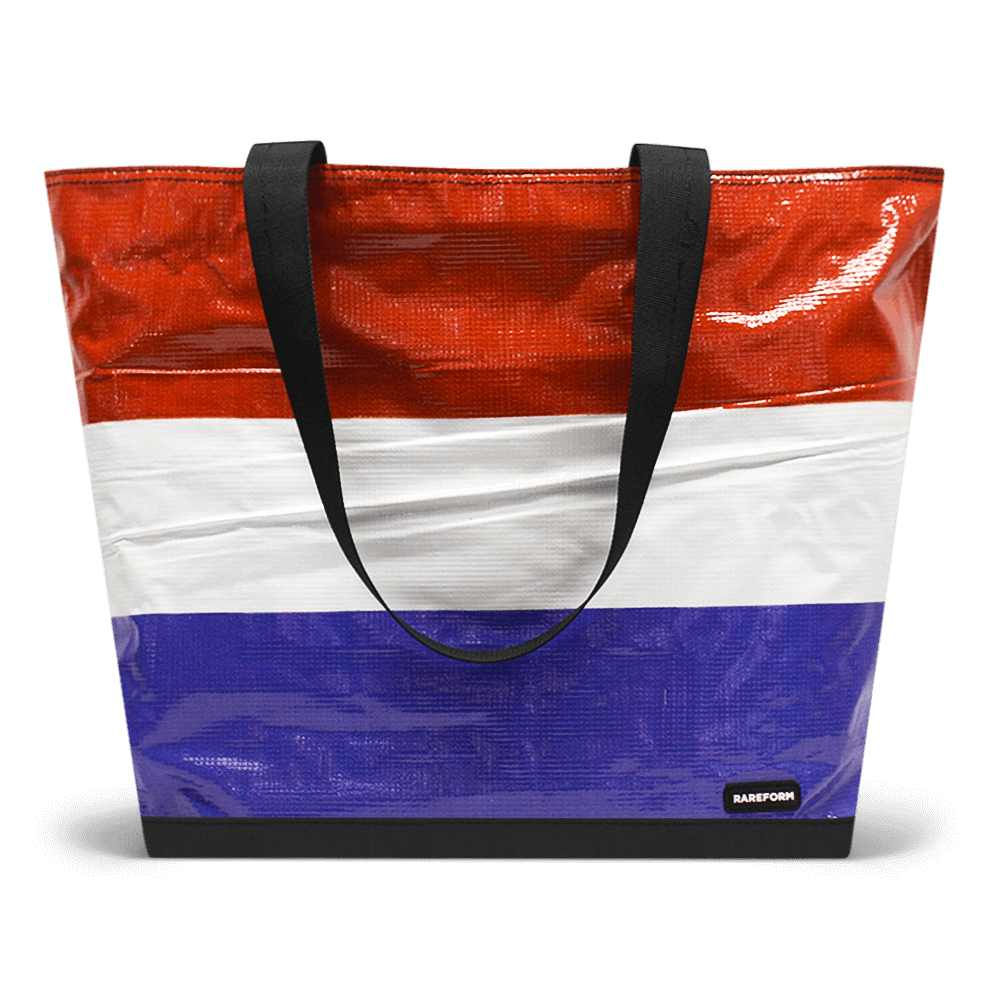 Zippered Blake Tote