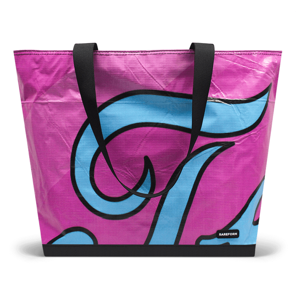 Zippered Blake Tote