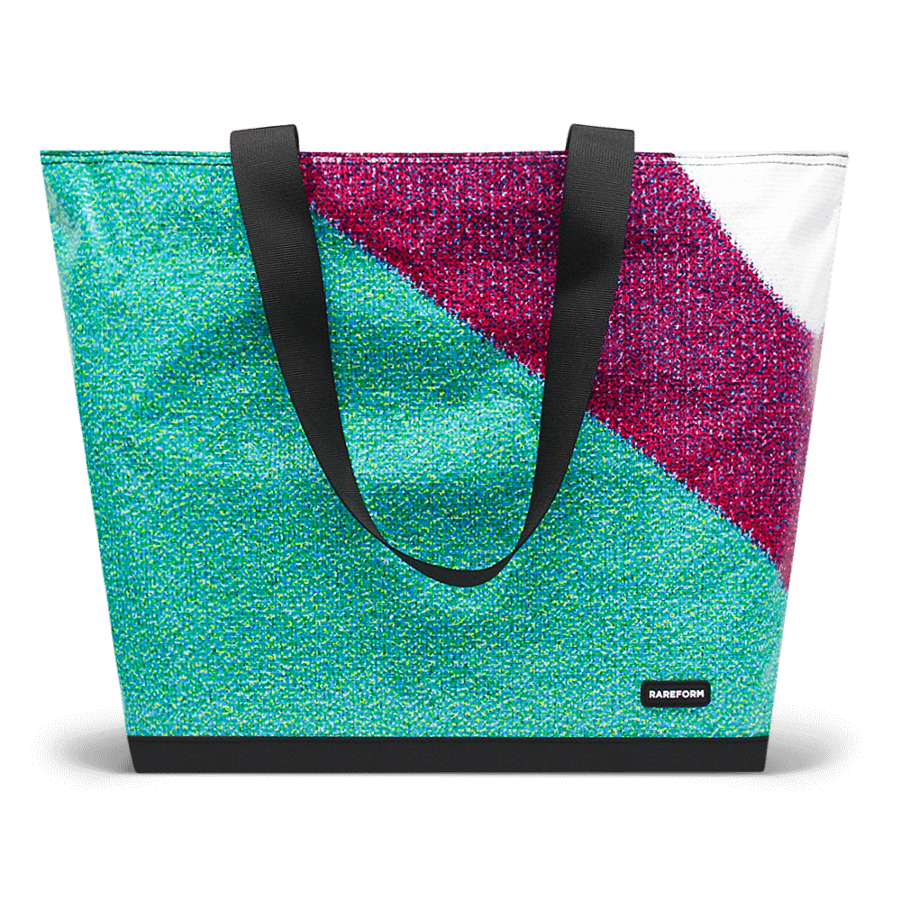 Zippered Blake Tote