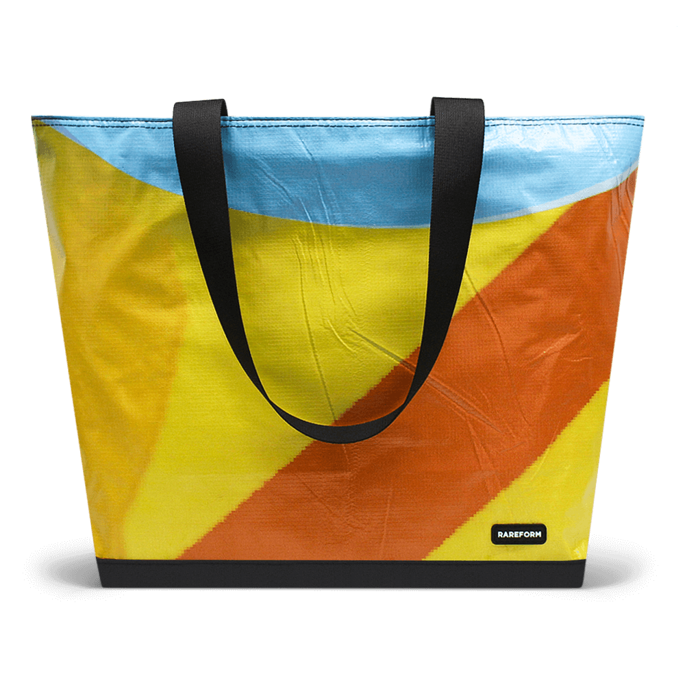 Zippered Blake Tote