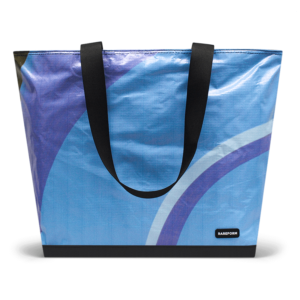 Zippered Blake Tote