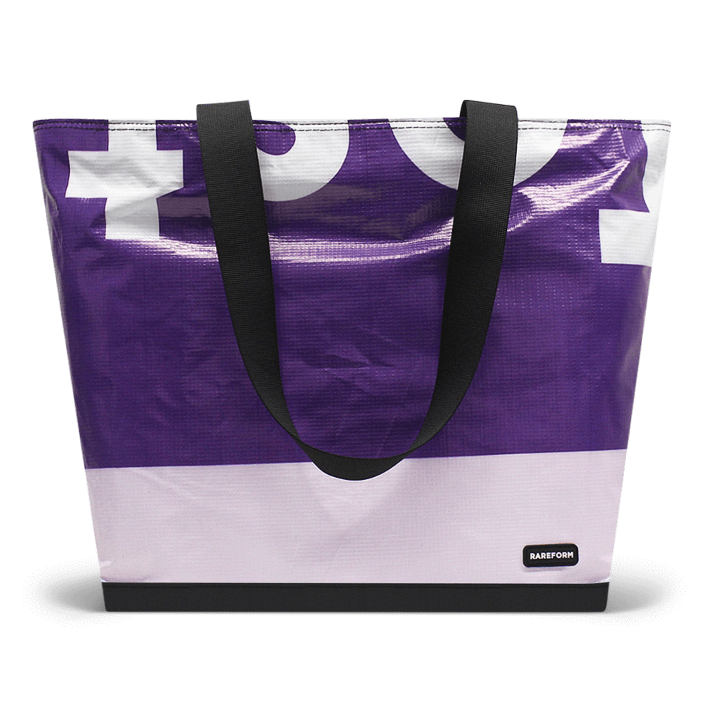 Zippered Blake Tote