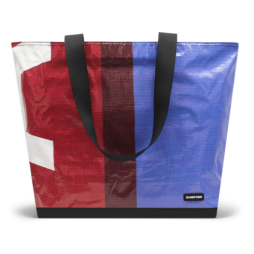 Zippered Blake Tote