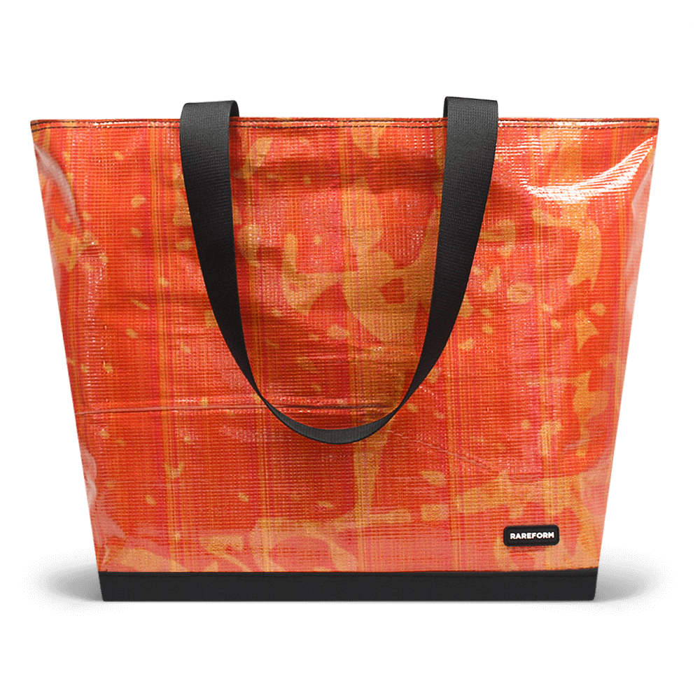Zippered Blake Tote