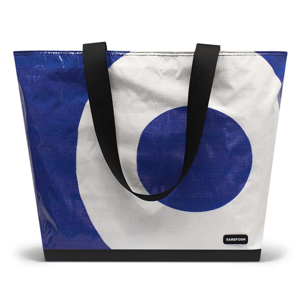 Zippered Blake Tote