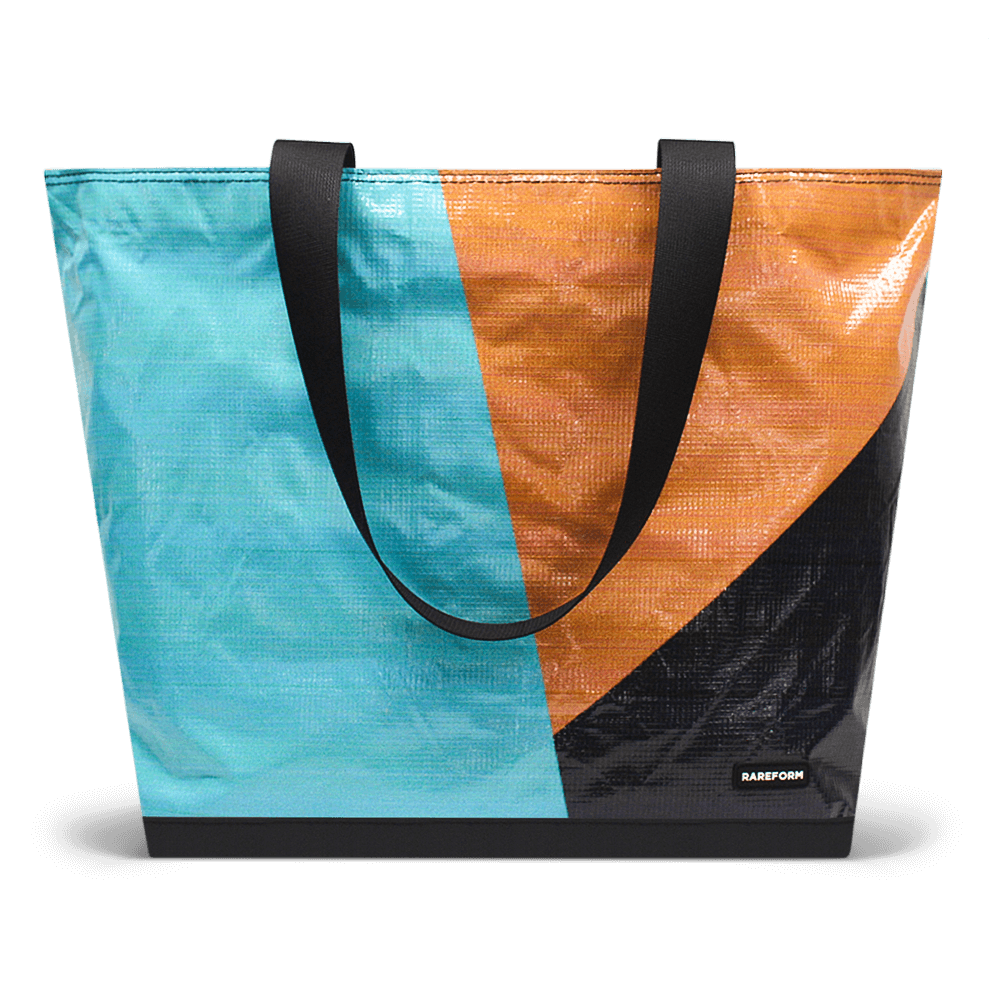 Zippered Blake Tote