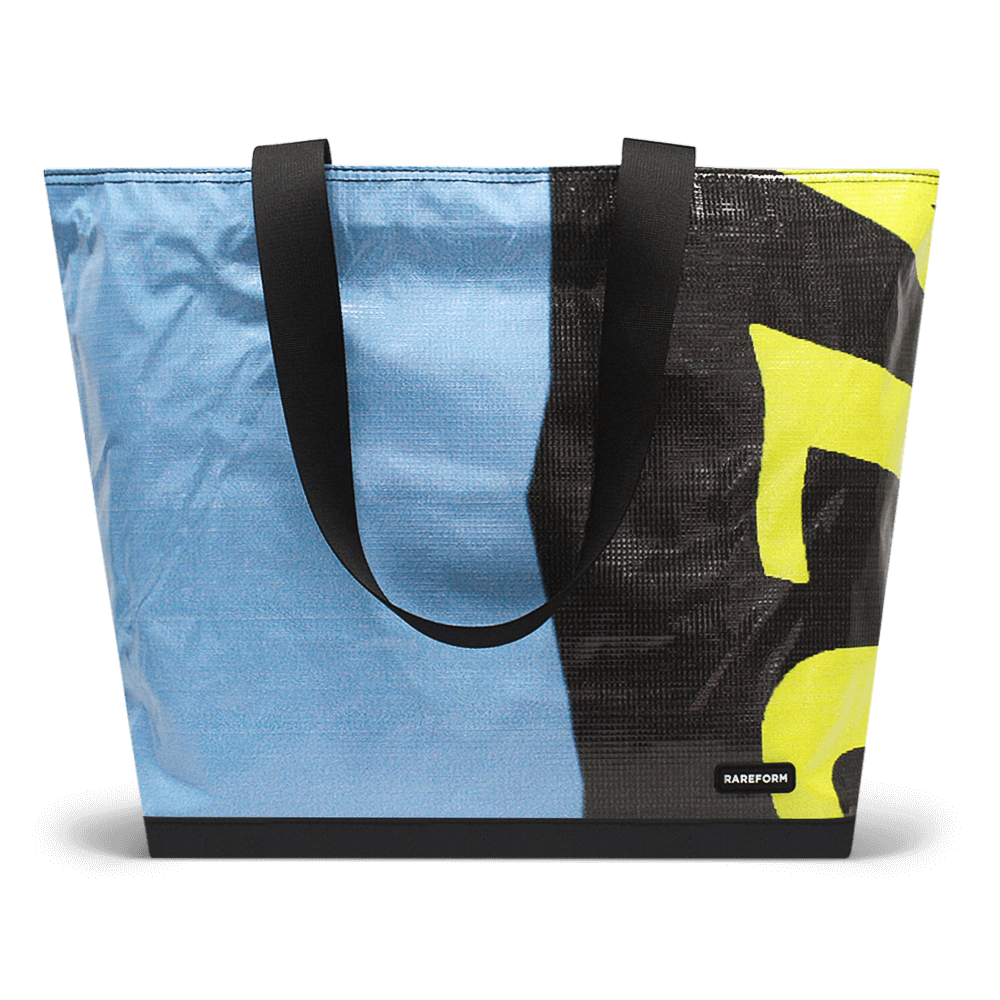 Zippered Blake Tote
