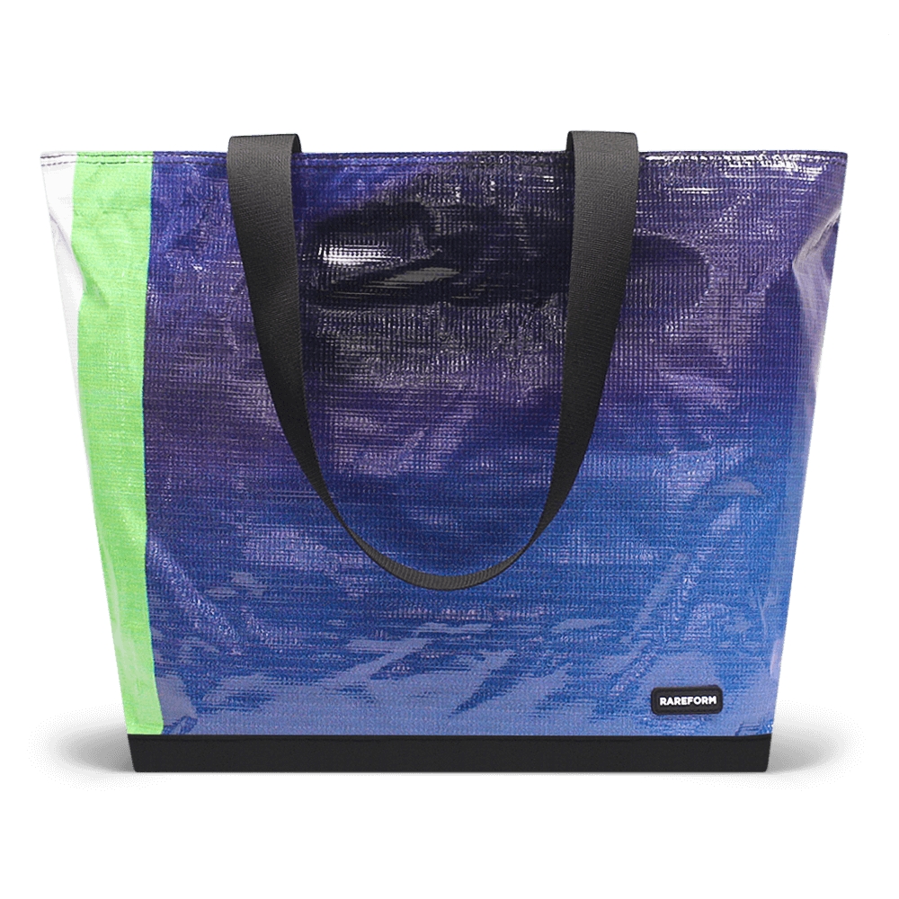 Zippered Blake Tote