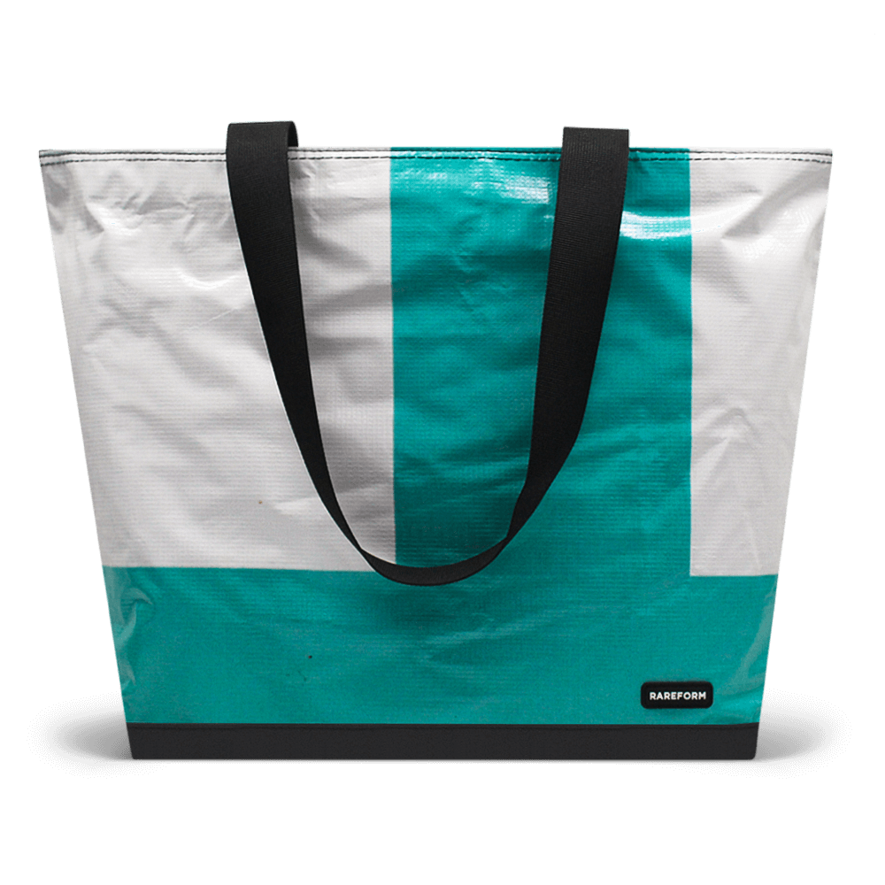 Zippered Blake Tote