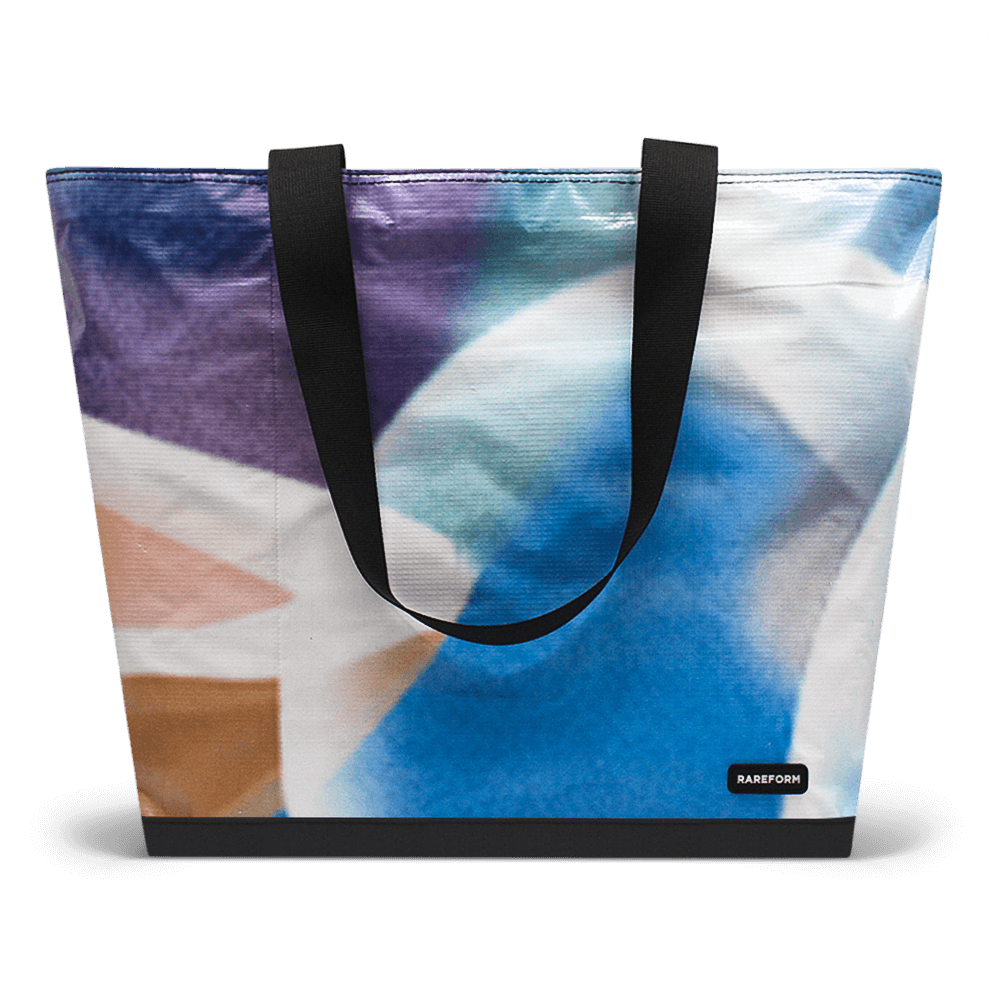 Zippered Blake Tote