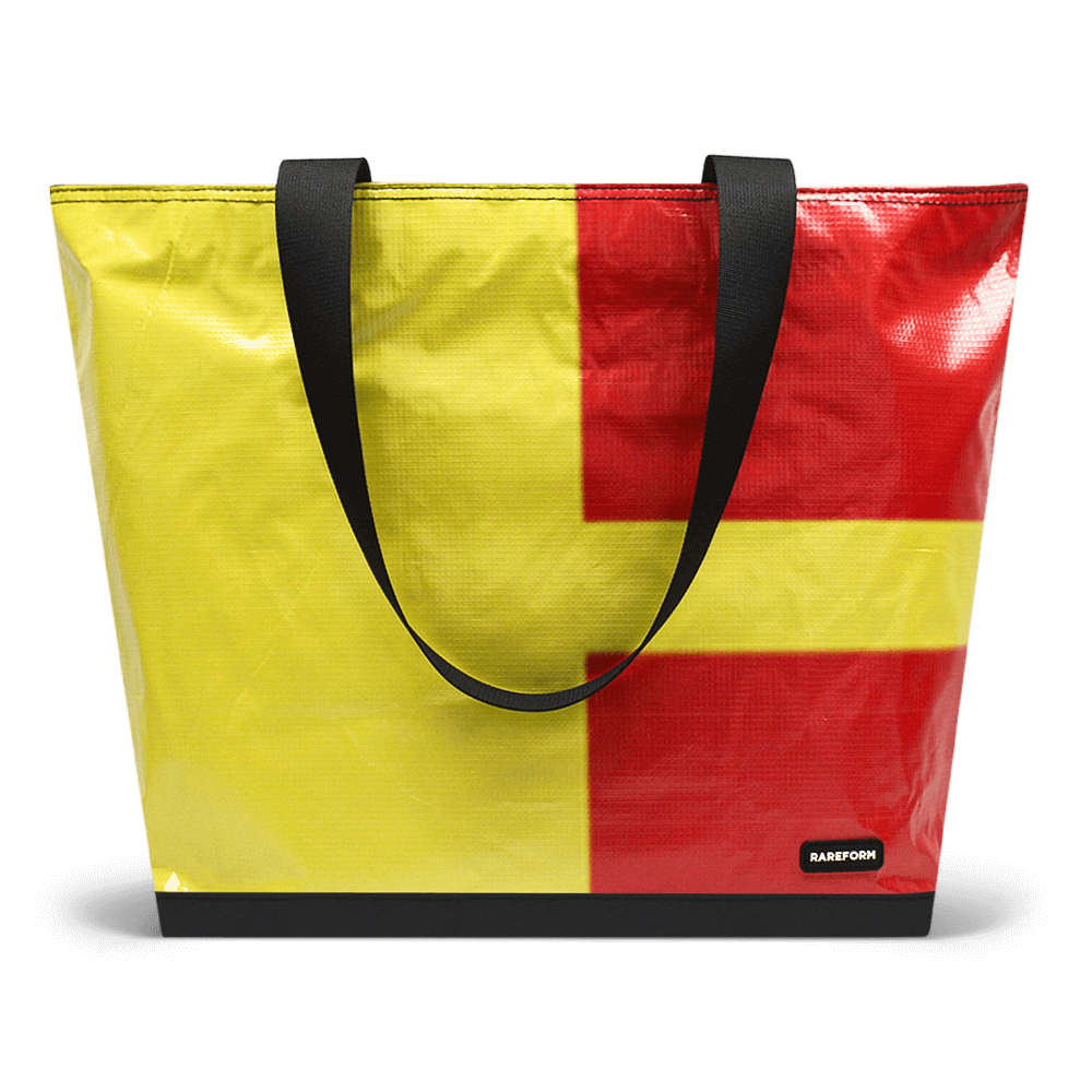 Zippered Blake Tote