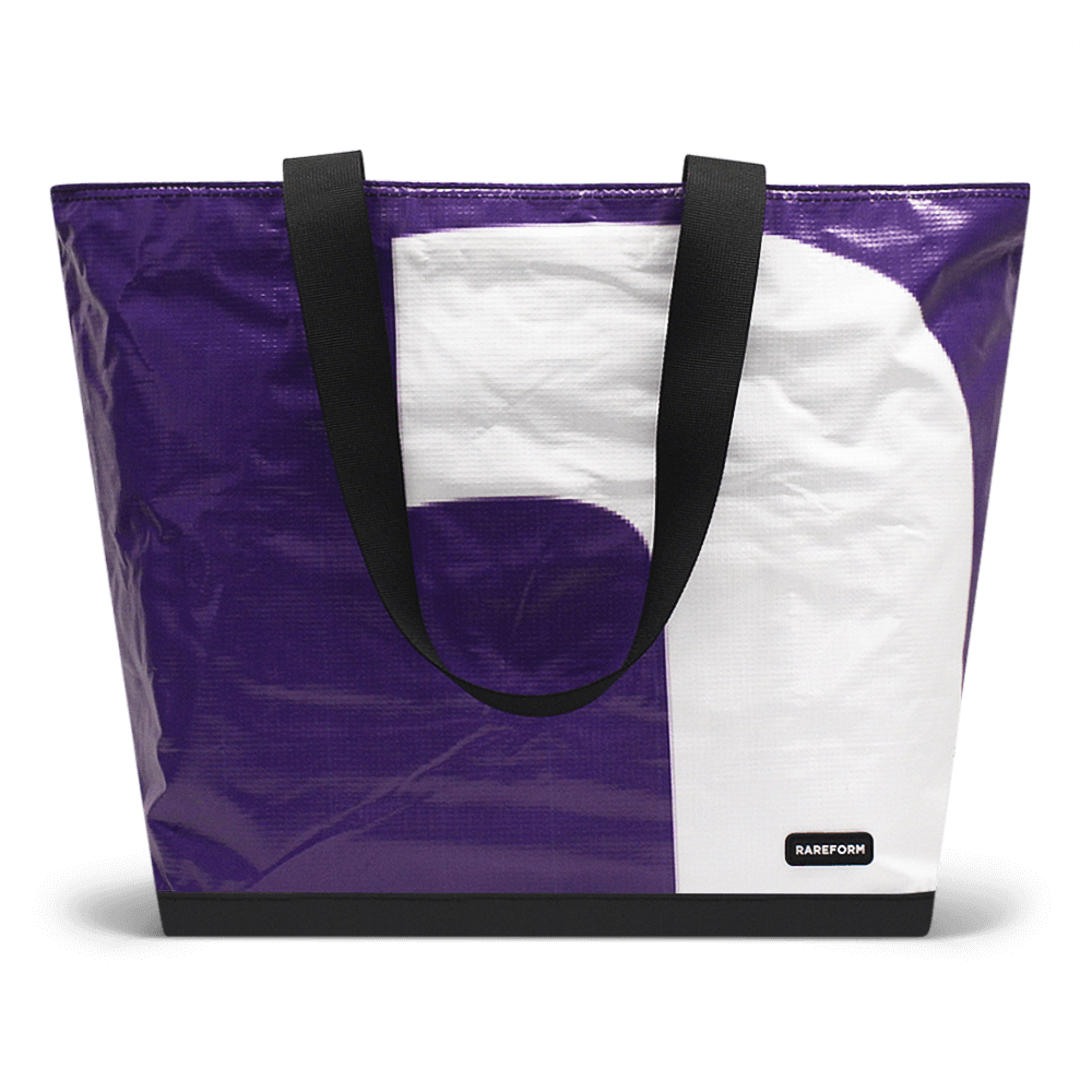 Zippered Blake Tote