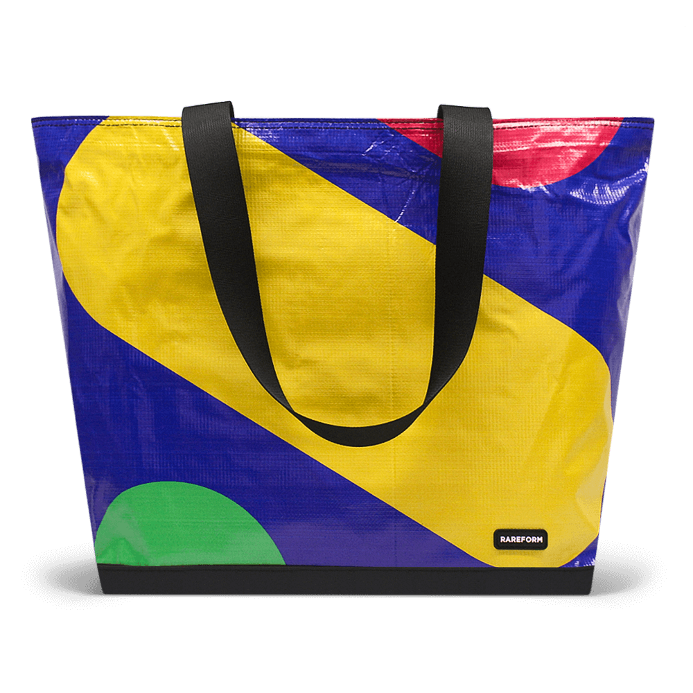 Zippered Blake Tote
