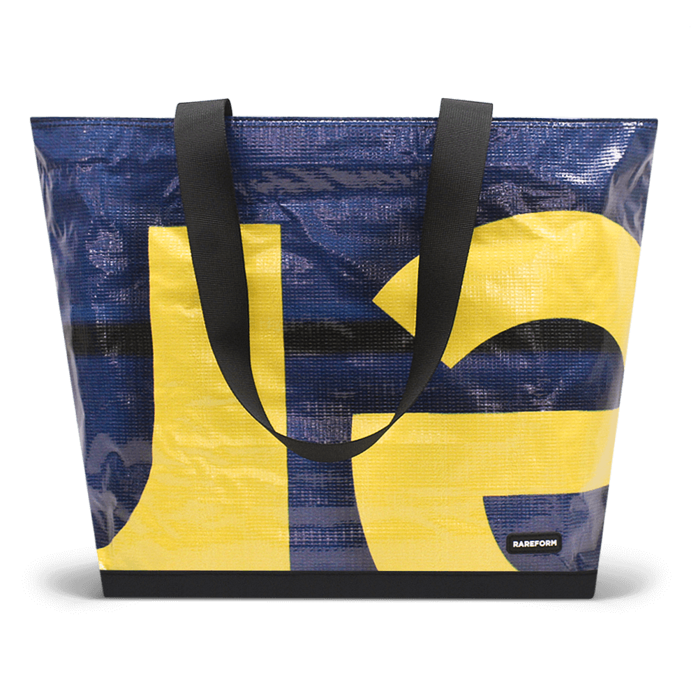Zippered Blake Tote