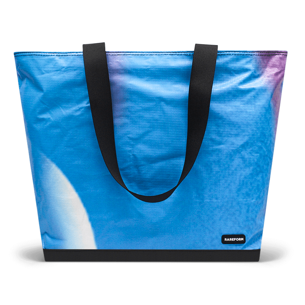 Zippered Blake Tote