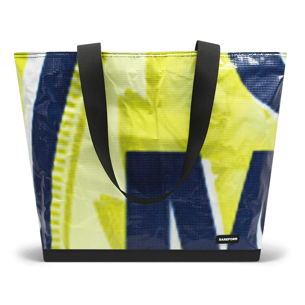 Zippered Blake Tote