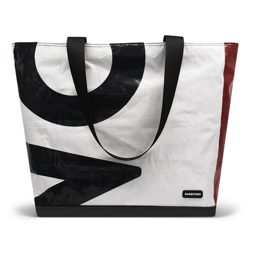 Zippered Blake Tote
