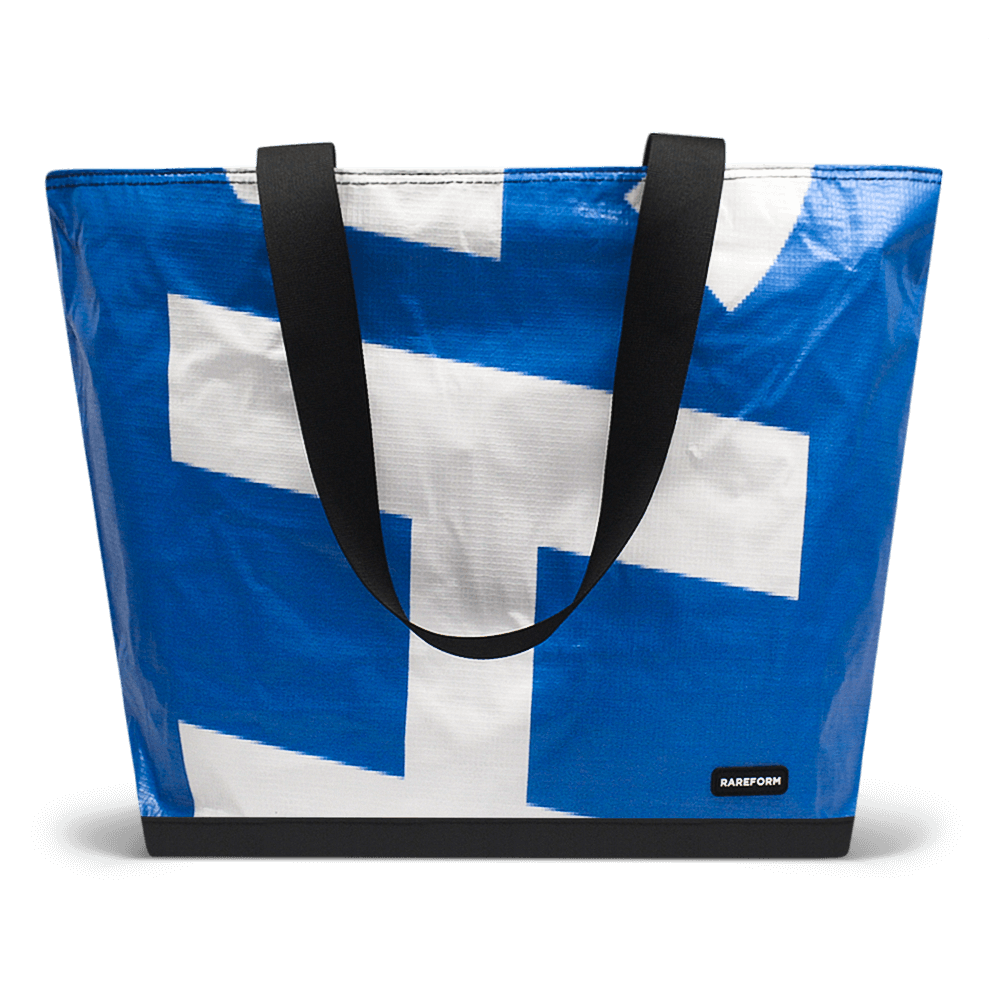 Zippered Blake Tote
