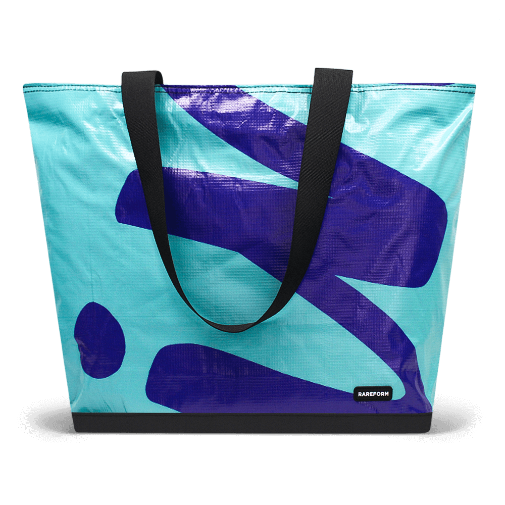 Zippered Blake Tote