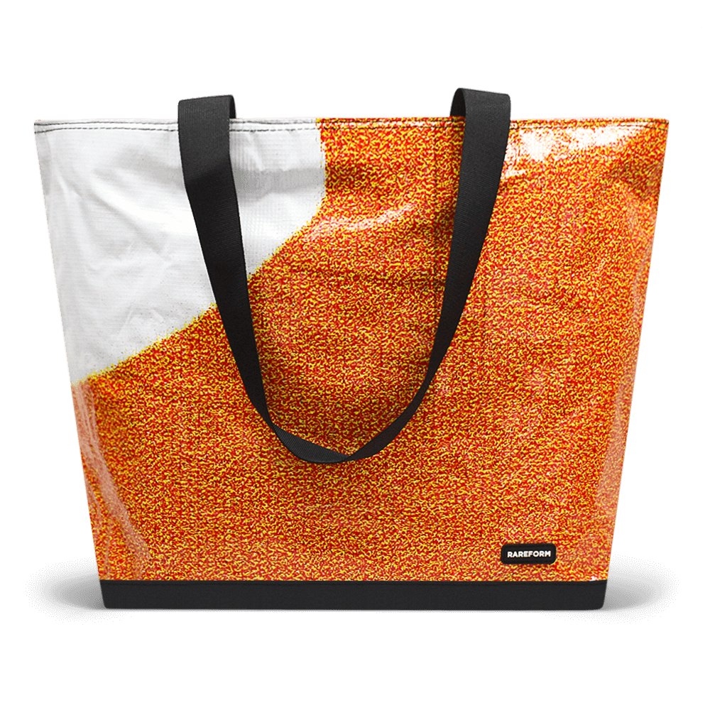 Zippered Blake Tote