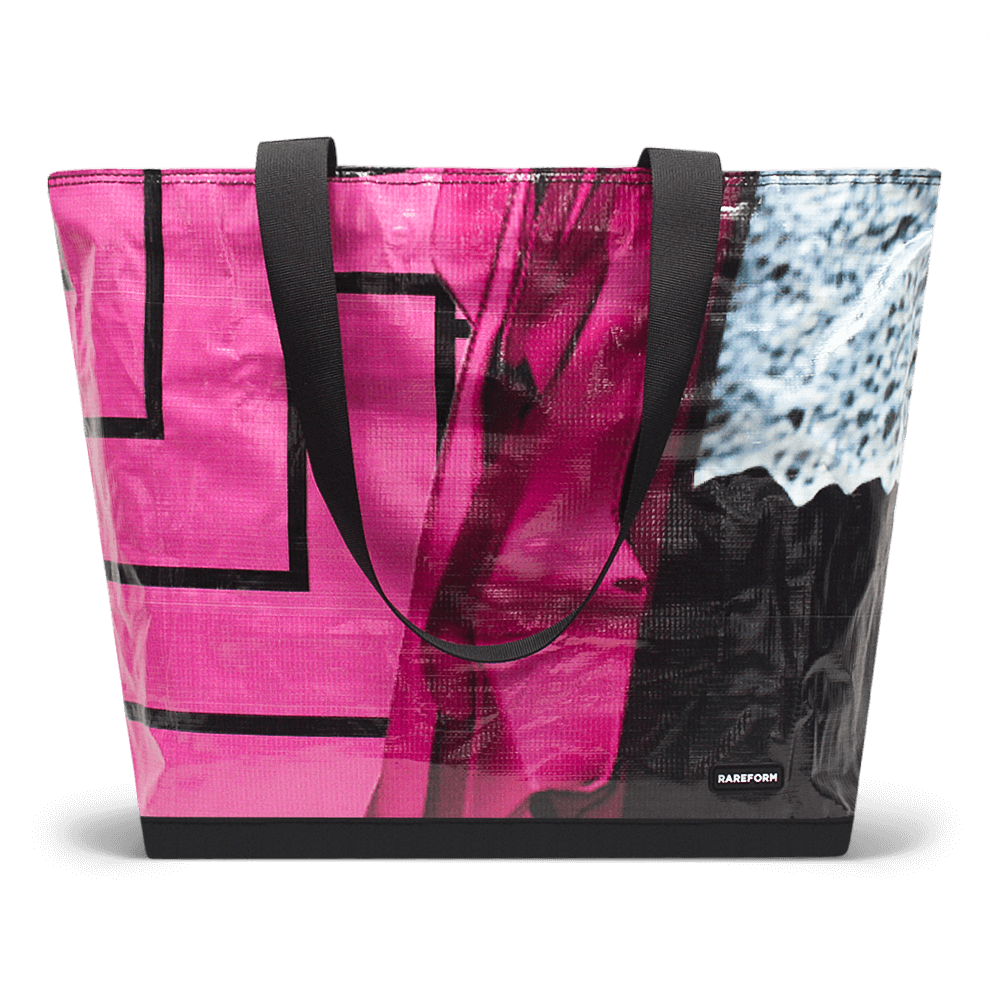Zippered Blake Tote