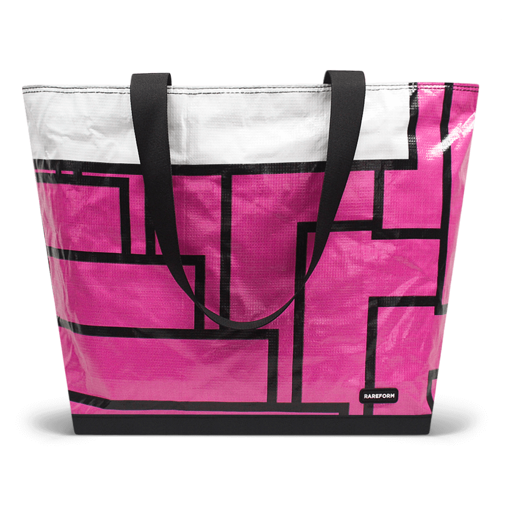 Zippered Blake Tote