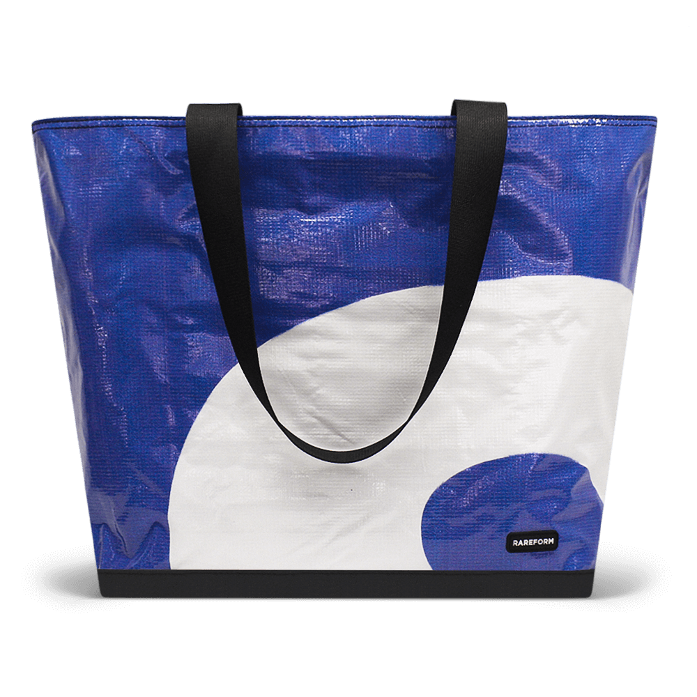 Zippered Blake Tote