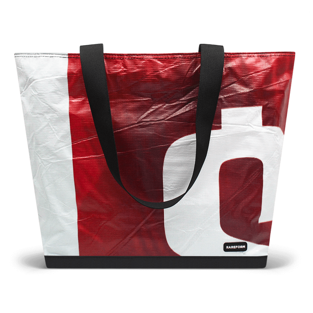 Zippered Blake Tote